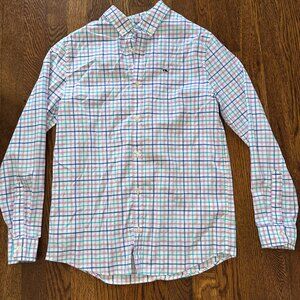 Boys Vineyard Vines On-The-Go Performance Shirt size L(16)